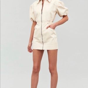 C/Meo Collective Peripheral Puff Sleeve Dress